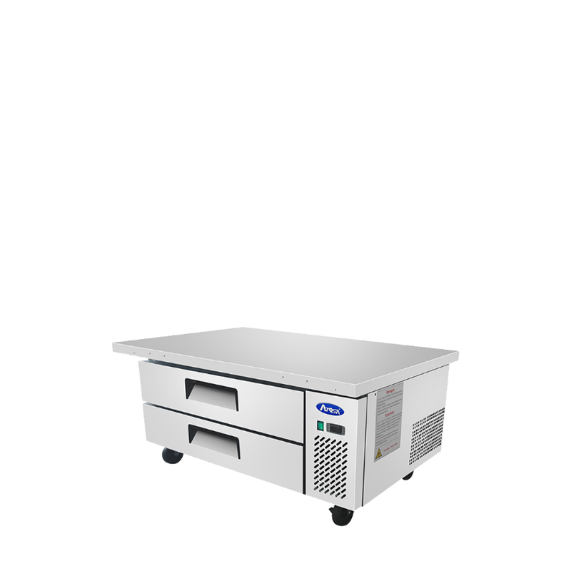 Atosa MGF8451GR 52″ 2 Drawer Refrigerated Chef Base