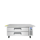 Atosa MGF8451GR 52″ 2 Drawer Refrigerated Chef Base
