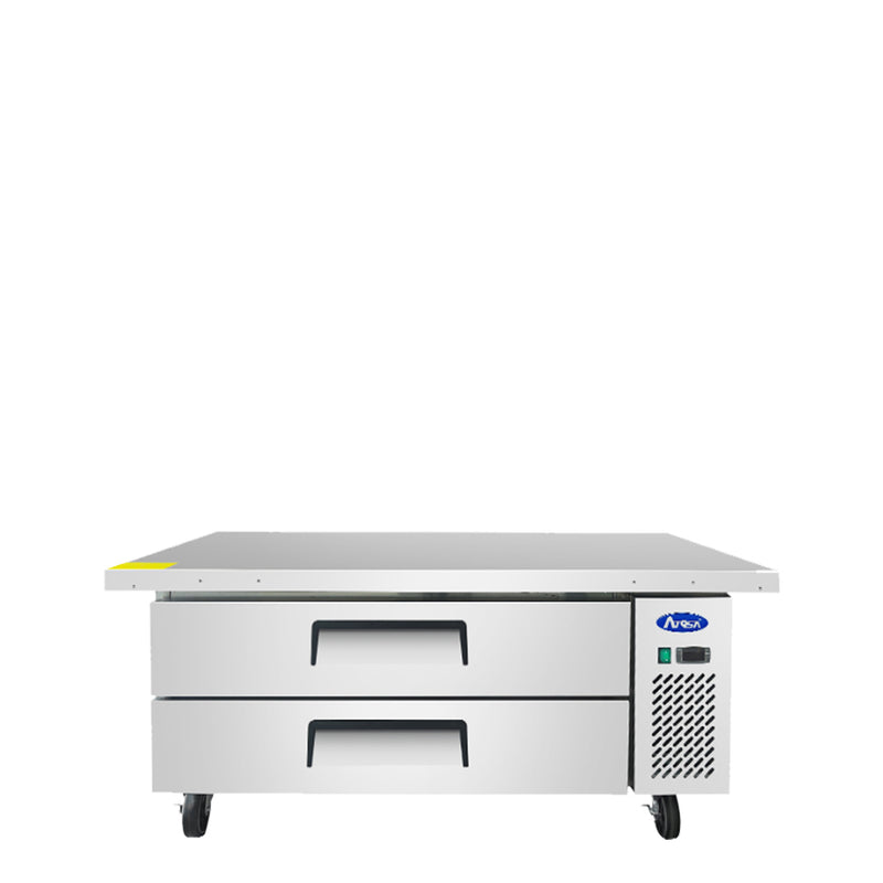 Atosa MGF8451GR 52″ 2 Drawer Refrigerated Chef Base