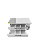 Atosa MGF8452GR 60″ 2 Drawer Refrigerated Chef Base With Extended Top