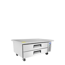 Atosa MGF8452GR 60″ 2 Drawer Refrigerated Chef Base With Extended Top