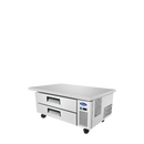 Atosa MGF8452GR 60″ 2 Drawer Refrigerated Chef Base With Extended Top