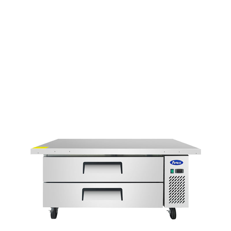 Atosa MGF8452GR 60″ 2 Drawer Refrigerated Chef Base With Extended Top