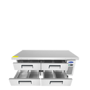 Atosa MGF8453GR 72″ 4 Drawer Refrigerated Chef Base