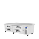 Atosa MGF8453GR 72″ 4 Drawer Refrigerated Chef Base