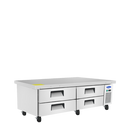 Atosa MGF8453GR 72″ 4 Drawer Refrigerated Chef Base