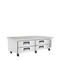 Atosa MGF8453GR 72″ 4 Drawer Refrigerated Chef Base