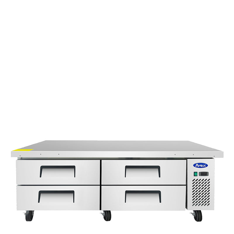 Atosa MGF8453GR 72″ 4 Drawer Refrigerated Chef Base