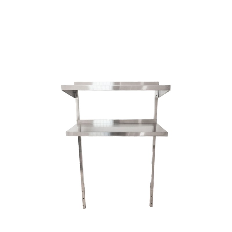 Atosa Stainless Steel Overshelves for MSF Series Sandwich Prep Tables - Various Sizes