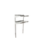 Atosa Stainless Steel Overshelves for MSF Series Sandwich Prep Tables - Various Sizes