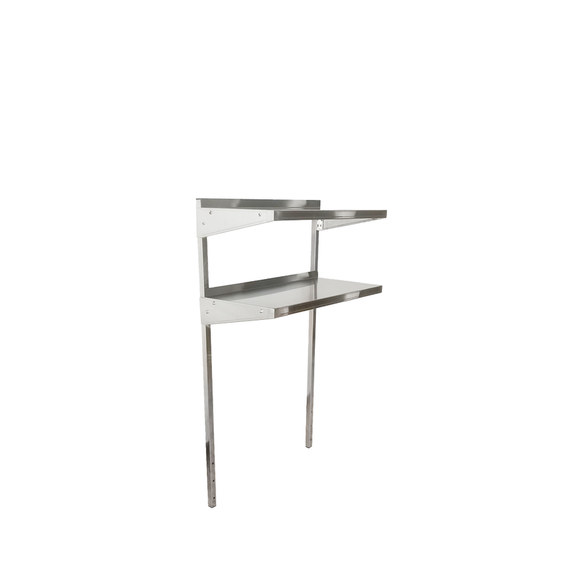 Atosa Stainless Steel Overshelves for MSF Series Sandwich Prep Tables - Various Sizes