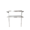 Atosa Stainless Steel Overshelves for MSF Series Sandwich Prep Tables - Various Sizes
