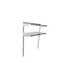 Atosa Stainless Steel Overshelves for MSF Series Sandwich Prep Tables - Various Sizes