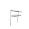 Atosa Stainless Steel Overshelves for MSF Series Sandwich Prep Tables - Various Sizes