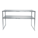Atosa Stainless Steel Overshelves for MSF Series Sandwich Prep Tables - Various Sizes