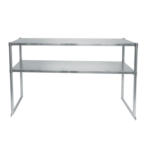 Atosa Stainless Steel Overshelves for MSF Series Sandwich Prep Tables - Various Sizes