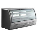 Nordic Air DDC-79 Curved Glass 79" Refrigerated Deli Case