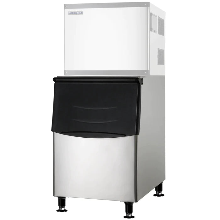 Nordic Air NIB-375 Ice Storage Bin for Modular Ice Machines - 375LBS Ice Storage Capacity