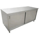 Maple Leaf Stainless Steel Closed Dish Cabinets - Various Options