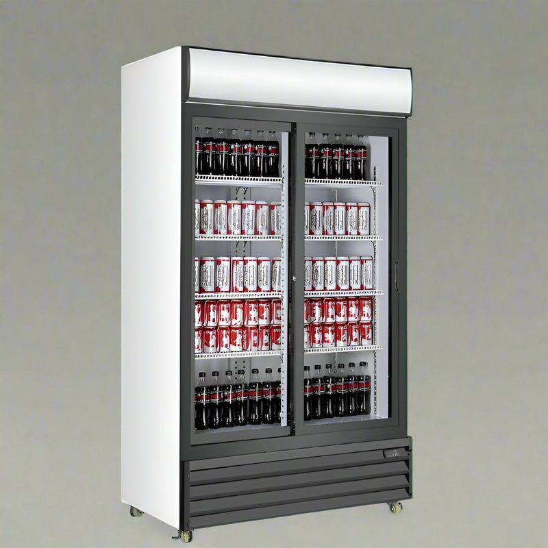 WindChill P1150WA Double Door 45" Wide Display Refrigerator