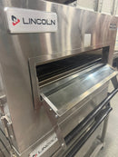 2021 Lincoln 1130 Double Deck Electric Ventless Conveyor Pizza Oven- 220v/1 phase