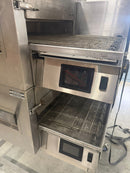 2021 Lincoln 1130 Double Deck Electric Ventless Conveyor Pizza Oven- 220v/1 phase