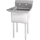 Stainless Steel Single Compartment Sink - Various Configurations