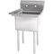 Stainless Steel Single Compartment Sink - Various Configurations