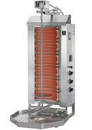 Potis E3 Electric 3 Burner Control Shawarma Broiler