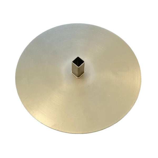 Potis RS-MU-GD Series Stainless Steel Skewer Plates - Various Sizes