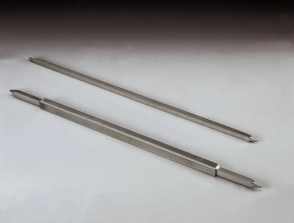 Potis RS-MU-GD Series Stainless Steel Skewers - Various Sizes