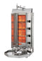 Potis RS-MU-GD4 Natural Gas 4 Burner Shawarma Broiler