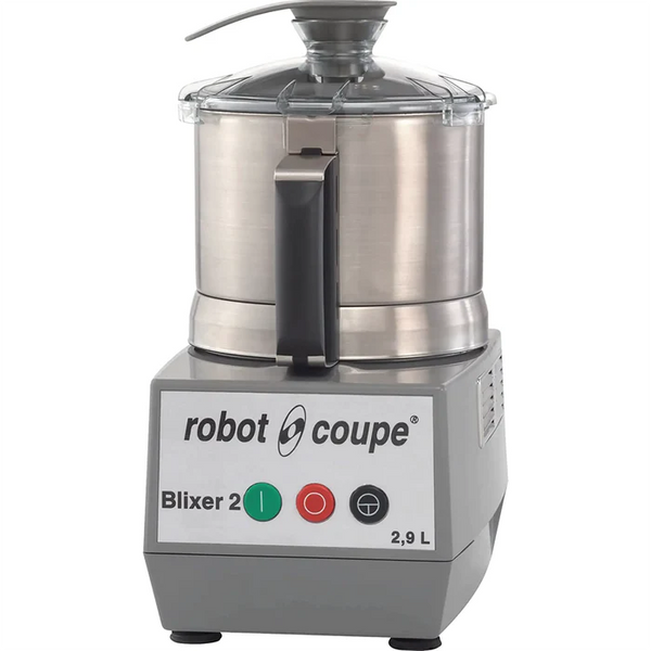 Robot Coupe BLIXER 2 Bowl Food Processor - 3 Qt Capacity