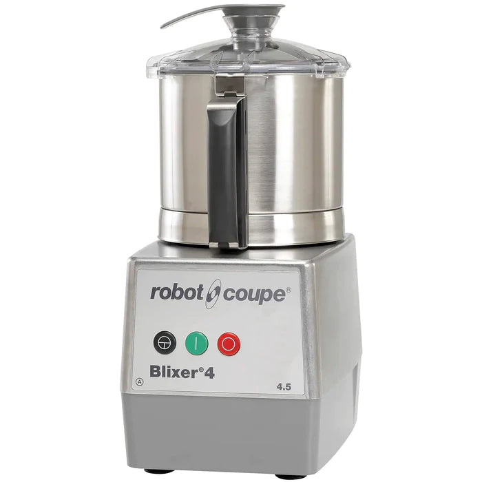 Robot Coupe BLIXER 4 Bowl Food Processor - 4.8Qt Capacity