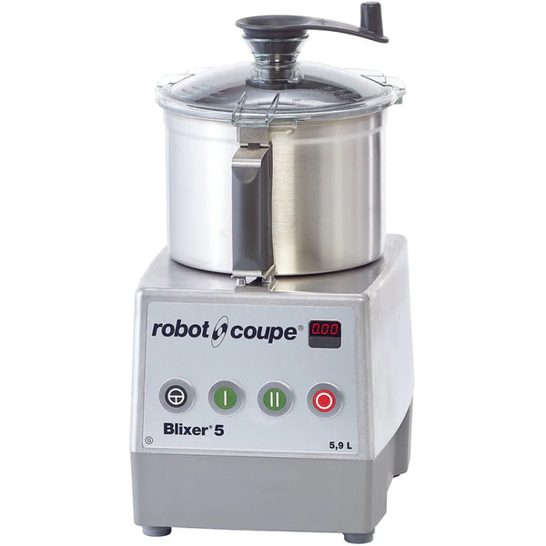 Robot Coupe BLIXER 5 Bowl Food Processor - 5.8 Qt Capacity