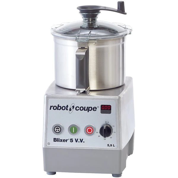 Robot Coupe BLIXER 5VV Variable Speed Bowl Food Processor - 5.8 Qt Capacity
