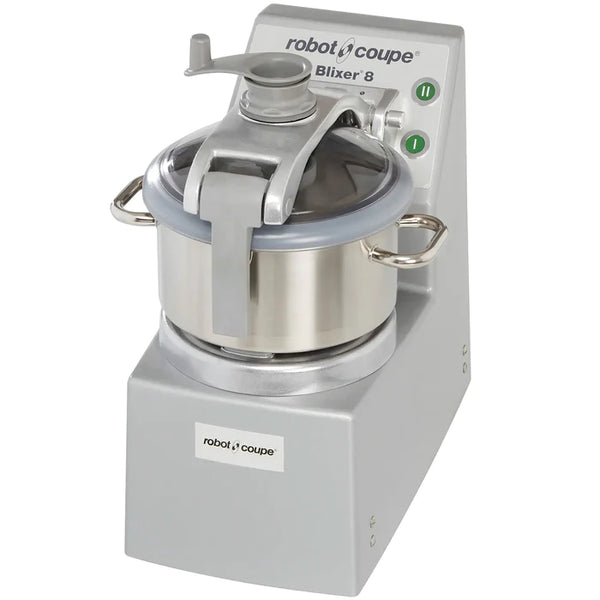 Robot Coupe BLIXER 8 Bowl Food Processor - 8.5Qt Capacity