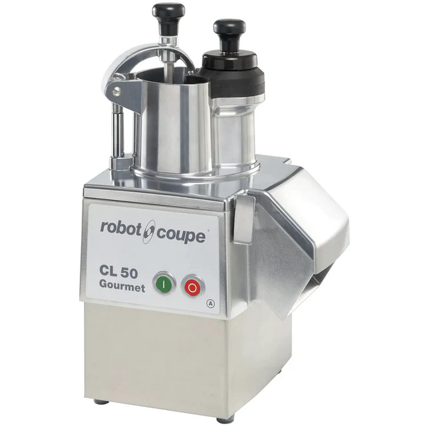 Robot Coupe CL50 GOURMET Continuous Feed Food Prep Machine - 18 Lbs/Min Production