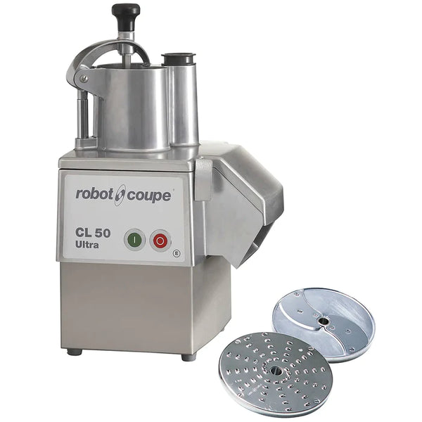 Robot Coupe CL50E-ULTRA Continuous Feed Food Prep Machine - 18 Lbs/Min Production