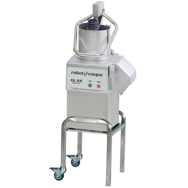 Robot Coupe CL55E Continuous Feed Food Prep Machine - 44 Lbs/Min Production