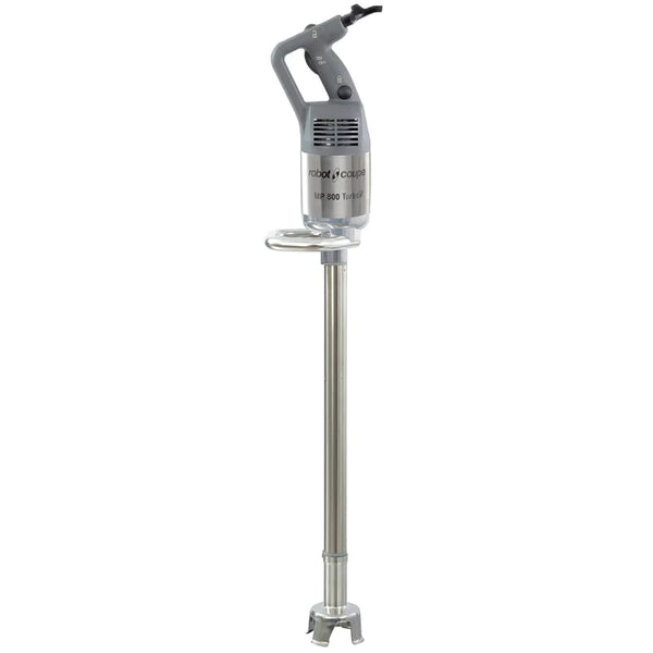 Robot Coupe MP800 Commercial Immersion Blender - 29" Blending Arm, 1000W