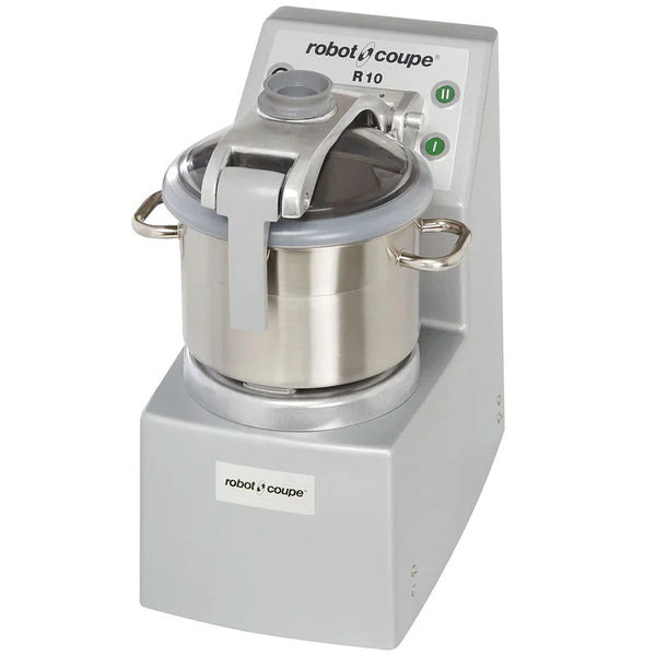 Robot Coupe R10 Bowl Cutter/Mixer Food Processor - 12.2 Qt Capacity