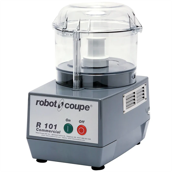 Robot Coupe R101B CLR Bowl Cutter Processor - 2.5 Qt Capacity