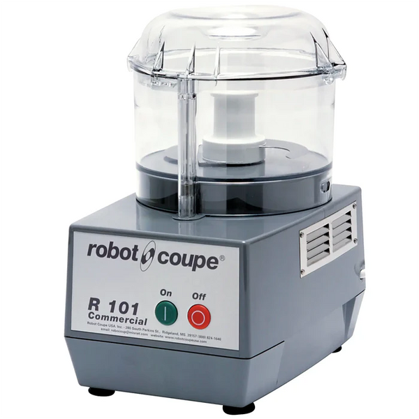 Robot Coupe R101B CLR Bowl Cutter Processor - 2.5Qt Capacity