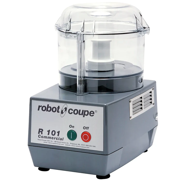 Robot Coupe R101B CLR Bowl Cutter Processor - 2.5Qt Capacity