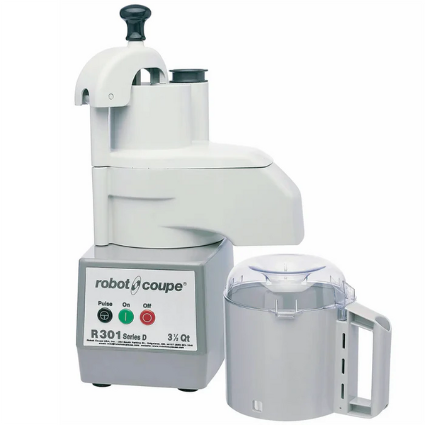 Robot Coupe R301 Food Prep & Bowl Cutter Combo - 3.9 Qt Capacity