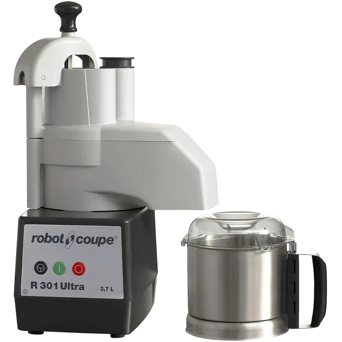 Robot Coupe R301 ULTRA Food Prep & Bowl Cutter Combo - 3.9Qt Capacity