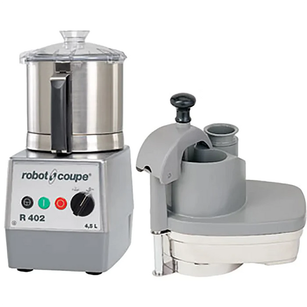 Robot Coupe R402A Food Prep & Bowl Cutter Combo - 4.8 Qt Capacity