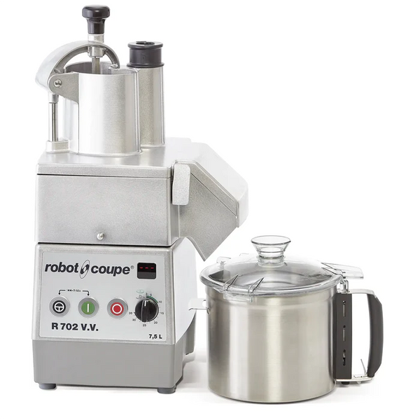 Robot Coupe R702VV Food Prep & Bowl Cutter Combo - 7.9 Qt Capacity