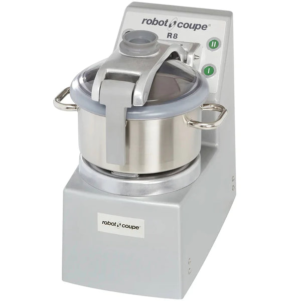 Robot Coupe R8 Bowl Cutter/Mixer Food Processor - 8.5 Qt Capacity